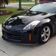 thumbnail image 5 of For 2006-2009 Nissan 350Z Z33 GT-Style Carbon Look Front Bumper Body Spoiler Lip, 5 of 5