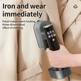 thumbnail image 2 of INSMART Steamer for Clothes, 1300W Handheld Touchscreen Garment Steamer, LCD Display, 15s Fast Heat-up, 200ml Water Tank, 6 Steam Levels for Travel & Home, 2 of 10