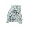 thumbnail image 2 of Multicolor Camo Print High-Waist Wrap Skort With Side Pocket, 2 of 18