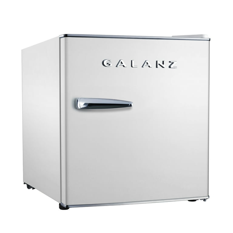 Galanz - Retro 2.5 Cu. Ft. Mini Fridge - Red  Mini fridge, Cool things to  buy, Retro fridge