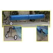 Sun2Solar Stainless Steel Solar Reel for Inground Pools up to 16' Wide