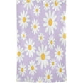 thumbnail image 2 of FREEAMG Little Daisy Blackout Curtains 84x52in,Theral Insulated Room Darkening Curtains Window Curtain Panels for BedRoom Bath Living Room, 1 Panel, 2 of 7
