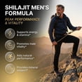 thumbnail image 2 of Clean Nutraceuticals Shilajit Supplement for Men with Sea Moss, Tongkat Ali, Ashwagandha, Boron, Zinc, CoQ10, PQQ - Fulvic Acid Capsules - Energy Support - 90 Count - Resin, Gummy & Powder Alternativ, 2 of 8