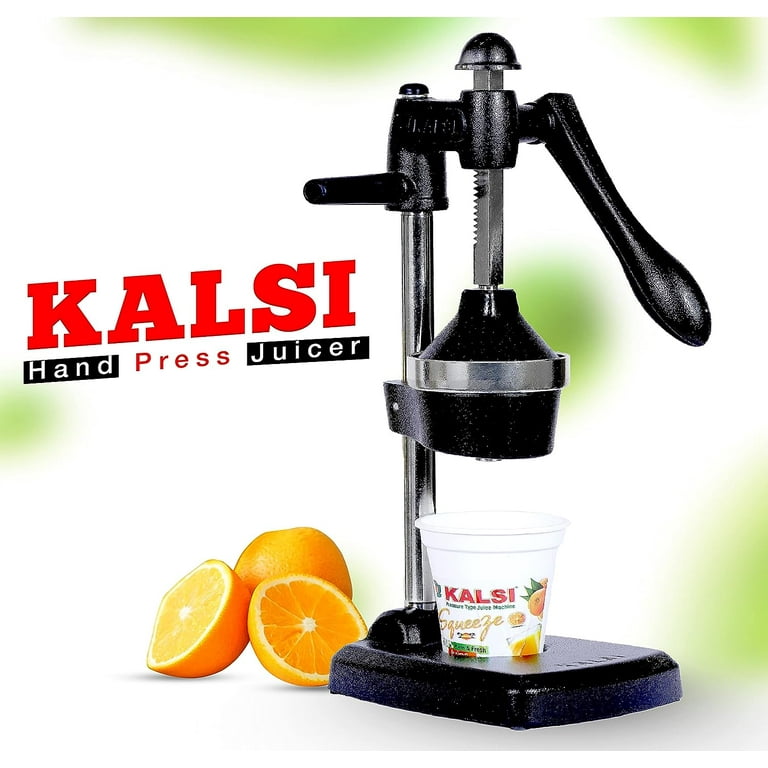 Kalsi hand press clearance juicer