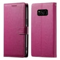 thumbnail image 1 of Funda para FOXDOCK Samsung Galaxy S8 Plus– Cuero Premium, 3 ranuras para tarjetas, Protección contra impactos, 1 of 5