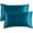 Teal, variant on King Size (20x36 inches) Satin Pillowcase (2 Pack)