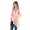 NUDE, variant on Maternity Sleeveless Cascading Vest Cardigan