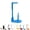Blue, variant on Sewing Machine Thread Stand, Vertical Spool Holder for Large Cones, Single Thread Stand with Steady Base for Quilting Embroidery and DIY