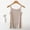 Beige, variant on Rvasteizo Camisole Tops for Women Summer Casual Fashion Solid Round Neck Thin Strap Light Ladies Daily Loose Relaxed Tank Blouse