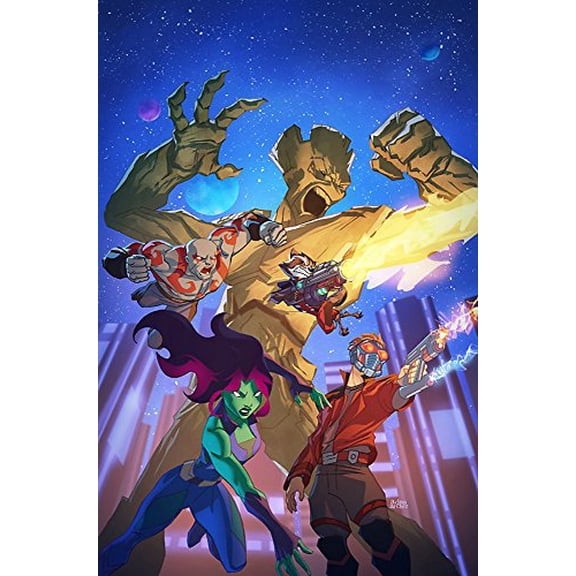 Pre-Owned Marvel Universe Guardians of the Galaxy: Galaxy's Most Wanted Paperback