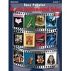 Easy Popular Movie Instrumental Solos for Clarinet- Book & CD