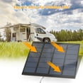 thumbnail image 4 of TFixol Chargeur de Panneau Solaire 1.5W 6V avec Interface USB pour Projets DIY - Design Compact 11cm x 11cm, Idéal pour Utilisation Extérieure et Solutions d'Énergies Renouvelables, 4 of 7