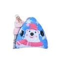 thumbnail image 3 of Pathfinder 48" x 46" Inflatable Unisex 1 person Triangle Snow Tube with Winter Character Graphics, 3 of 5