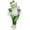Green-a, variant on Cute Climbing Frog Figurines,Flower Pot Hugger Frog Figurine,Frog Statue for Office Garden Accent Bookshelf Patio Home Decor (Green-B)