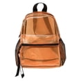 thumbnail image 5 of Clear Backpack for Stadium Events, Heavy Duty Transparent Bookbag with Reinforced Strap, Large Capacity See Through Clear Bag, 5 of 5