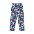thumbnail image 4 of Xecao Cute Popcorn Men's Straight Lounge Pajama Pants: The Ultimate in Comfortable Sleepwear, 4 of 9
