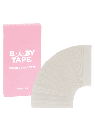 Body Apparel Tape (80 Strips), Women's Double Sided Fabric Tape