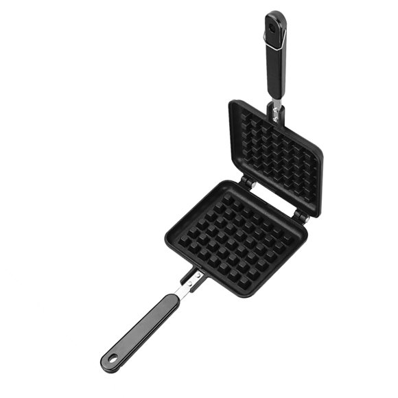 Waffle Mould,Household Kitchen Gas NOn Waffle Baking Tool Waffle Maker Built for the Future