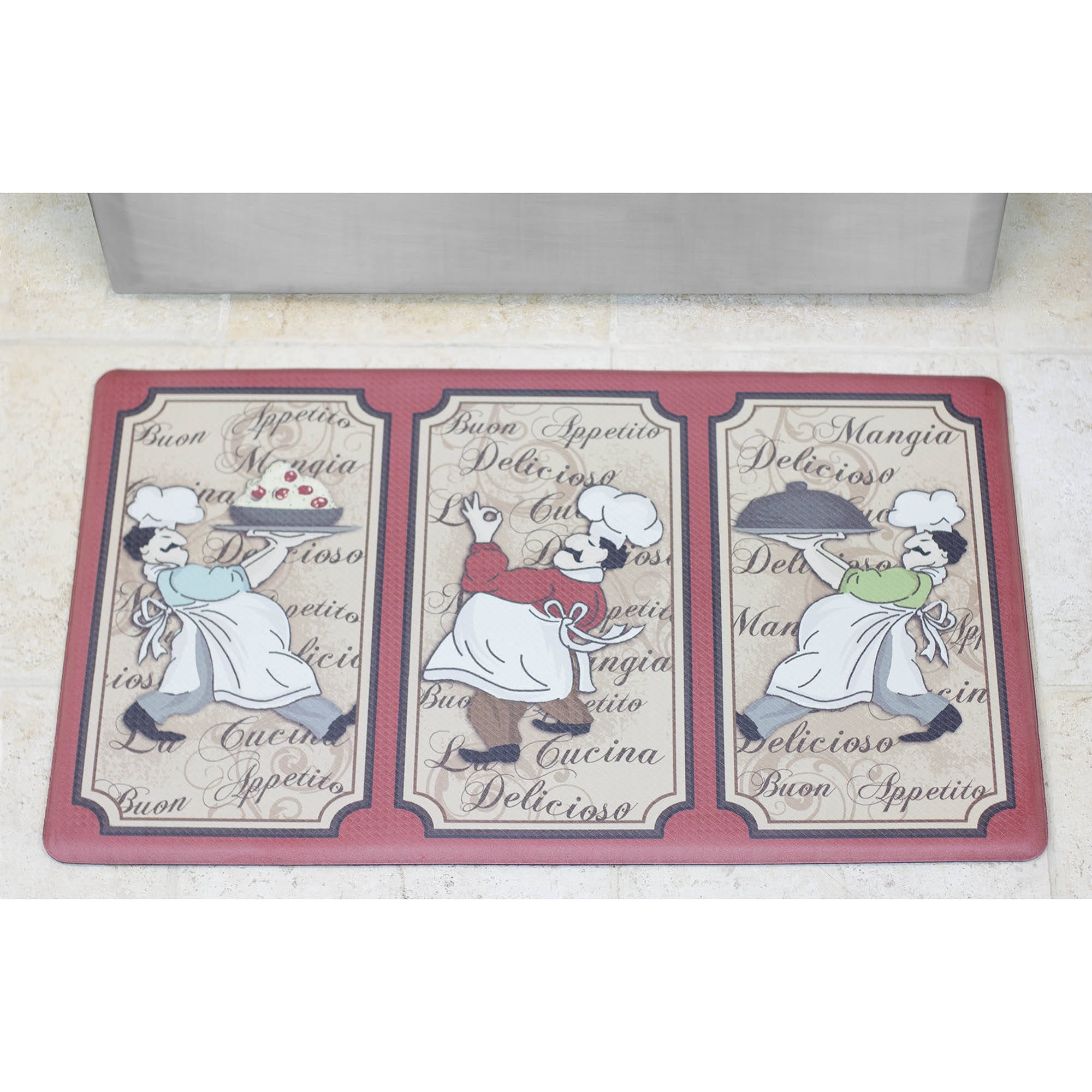 Chef Gear Chef of the Year Anti-Fatigue Gelness Comfort Chef Mat