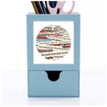 thumbnail image 1 of Text Title Veins Background Pattern Desk Supplies Organizer Pen Holder Card, 1 of 3