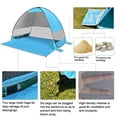 thumbnail image 5 of XEENSO Automatic Beach Tent - UV Protection, Pop-up, Camping Tent for 2-3 People, Blue, 5 of 9