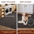 thumbnail image 4 of ECARPET Elion Machine Washable Contemporary/Modern Area Rug for Living Room, Bedroom, Dining Room, Entrance, Hallway and More, 4 of 8
