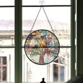 thumbnail image 3 of Customized Tree of Life Christmas Stained Glass, Tree of Life for Christmas Tree, Tree of Life Christmas Décor, Ornament 2025 2Z71e8, 3 of 4