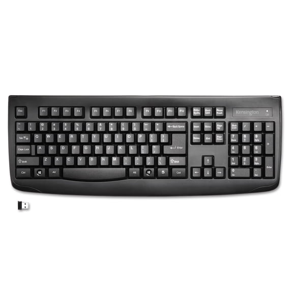 WL PRO FIT SPILL-PROOF KEYB BLK
