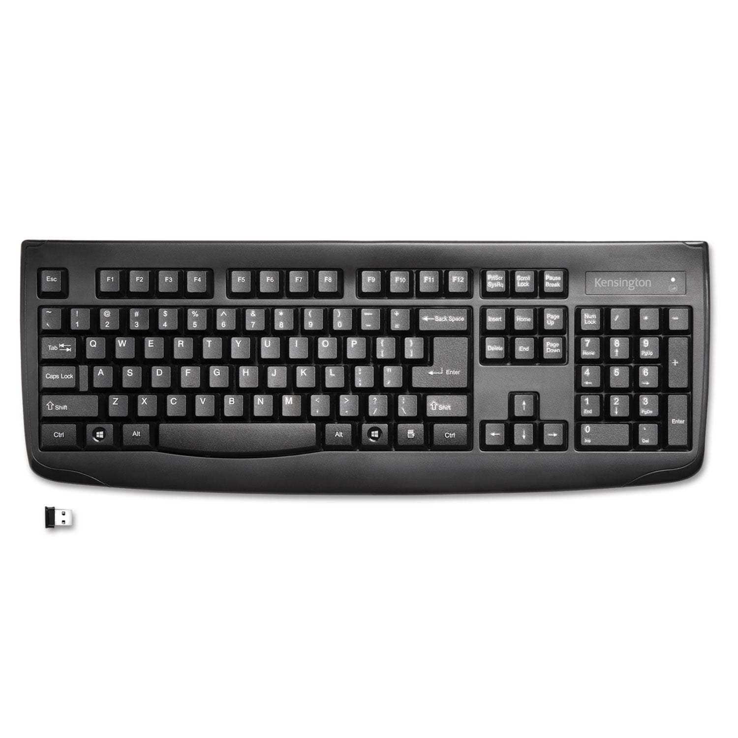 Kensington Pro Fit Wireless Keyboard - Black