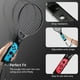 thumbnail image 4 of Raqueta de tenis Mario Juego somatosensorial Raqueta de tenis NS Raqueta de juego deportivo (negro) Ormromra LN-1559, 4 of 5