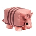thumbnail image 2 of Minecraft Plush Armadillo Toy, 8-inch Collectible Soft Doll Inspired by Video Game Character, 2 of 5