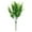 Green, variant on Hxlamzoo Artificial Eucalyptus Greenery Bouquet - Realistic Faux Money Leaf Plant for Home Decor, Wedding Arrangements, and Indoor/Outdoor Decoration (Plastic, Green)