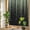 Green, variant on Rainbow Window Privacy Film, Sage Green Black Ombre Static Cling Window Film PVC, Modern Abstract Striped Gradient No Glue UV Blocking Glass Covering, Removable Stained Glass Sticker 17.7''x39.3''
