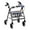 Eagle, variant on HELLHERO Skull Quick Installation Rollator Walker Cover with Anti-Slip Cover and Easy to Install Polyester