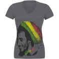thumbnail image 1 of Bob Marley - Lets Go Tam Juniors T-Shirt, 1 of 1