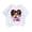 White, variant on LRen Girls T Shirts Size 6 Girls Graphic Print Crew Neck Funny Short Sleeve Basic Tees Toddler Girl Trendy Loose Fit Preppy Shirt Birthday Girl Summer Clothes