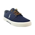 thumbnail image 2 of Polo Ralph Lauren Faxon Low Men's Shoes Navy/Grey 816507895-030, 2 of 6