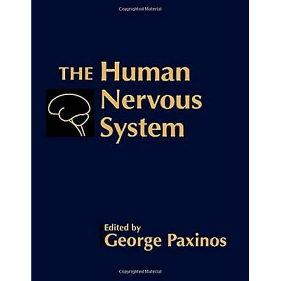 Pre-Owned The Human Nervous System (Hardcover) 0125476256 9780125476256