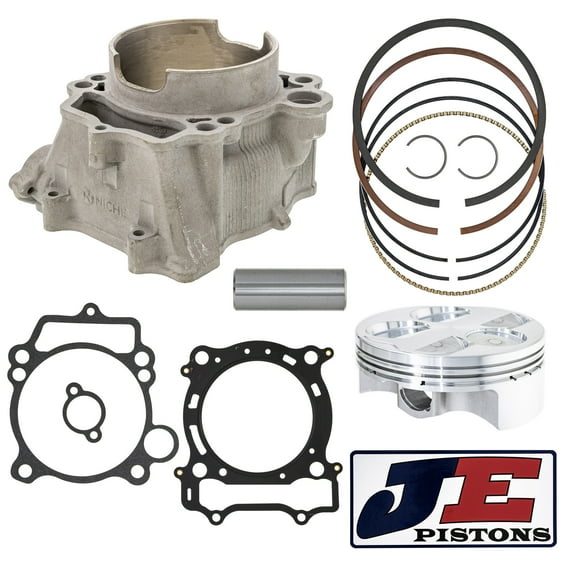 Niche Cylinder JE Piston Gasket Kit for Yamaha YFZ450 12.50:1 MK1012444