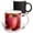 Multicolor, variant on 3drose, British Columbia. Okanagan Valley. Gala Apples-cn02 Rti0070 - Rob Tilley, 11oz Two-tone Black Mug