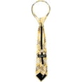 thumbnail image 3 of Spring Notion Boys Tartan Plaid Woven Zipper Tie, 3 of 5