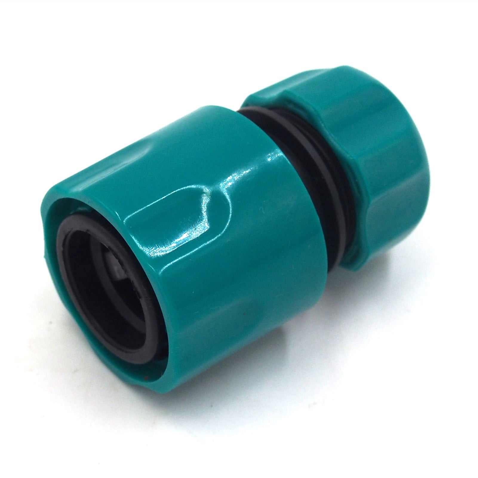 6 Pack Hose End Quick Connect Fitting 1/2" or 3/4" Hose Pipe Quick Connector for Gardening,Car Washing