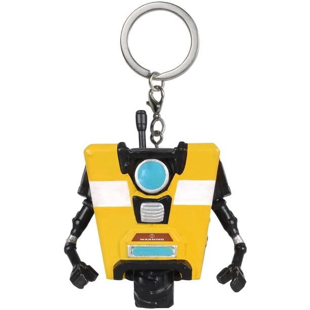 LLAVERO FUNKO POP POCKET KEYCHAIN GAMES BORDERLANDS - CLAPTRAP Funko Llavero coleccionable