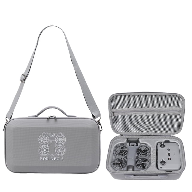 Carry Case for DJI NEO 2 - Custom-Fit Storage Shoulder Bag with Accessory Compatibility, Protective Storage Pouch for Travel & Outdoor Use