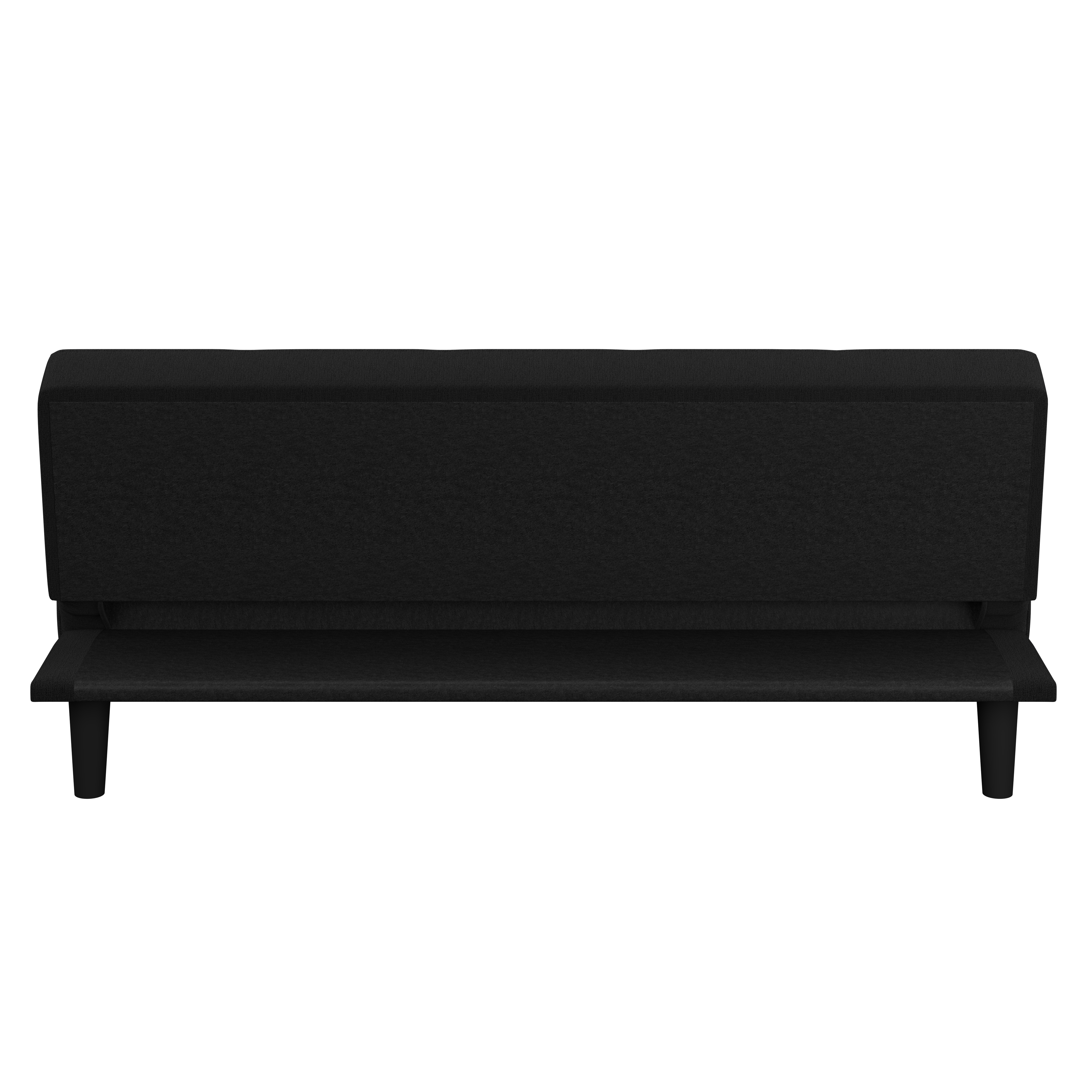 Serta Langston Modern Futon, Black photo 8