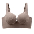 thumbnail image 2 of Bras for Women Push Up Baeitkot Women's Large Bust Lifting and Support Bra To Sagging, 2 of 5
