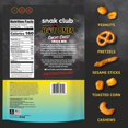 thumbnail image 2 of x Hot Ones Snack Mix, Smoky Sweet, Spicy Snacks with Peanuts, Pretzels, Sesame Sticks, Toasted Corn, Cashews, Inspired by Hot Ones, Vegan Snack, 10 oz Resealable Bag, 2 of 5