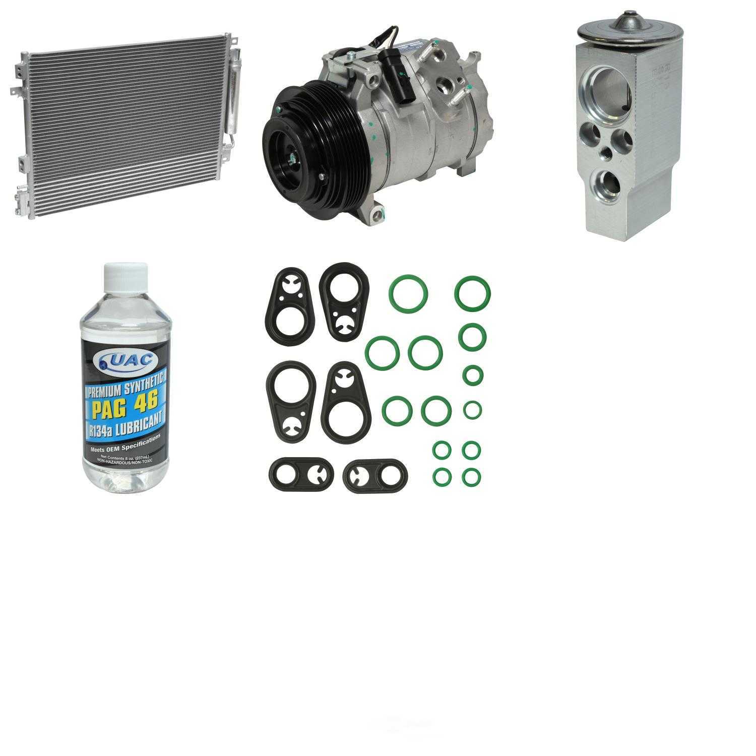 UAC KT 4090A Compressor-condenser Replacement Kit