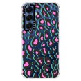 thumbnail image 2 of Hot Pink Leopard Print Phone Case - Samsung Galaxy S25 Plus Case, iPhone 14, 2 of 10