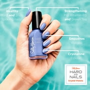(3 pack) Sally Hansen Hard as Nails Nail Polish, Cemented, 0.45 oz, No Chipping or Splitting
